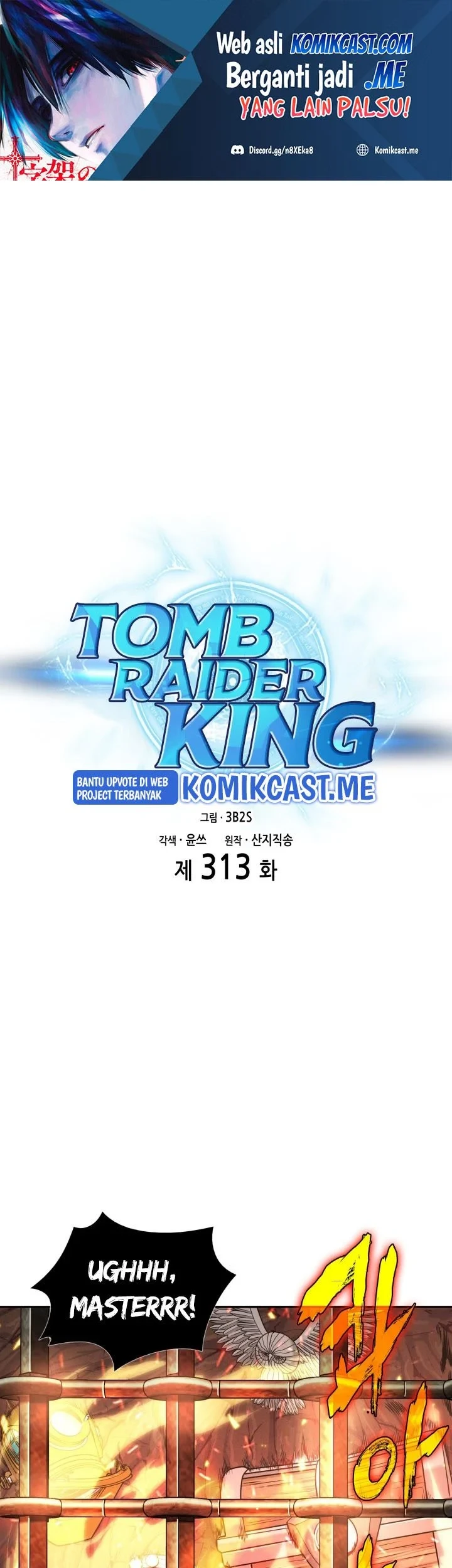 Manhwa Tomb Raider King Chapter 313 gambar 2