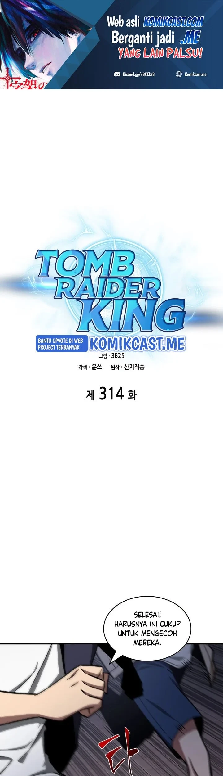 Manhwa Tomb Raider King Chapter 314 gambar 2