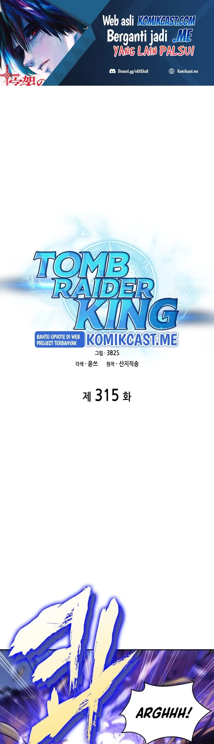 Manhwa Tomb Raider King Chapter 315 gambar 2