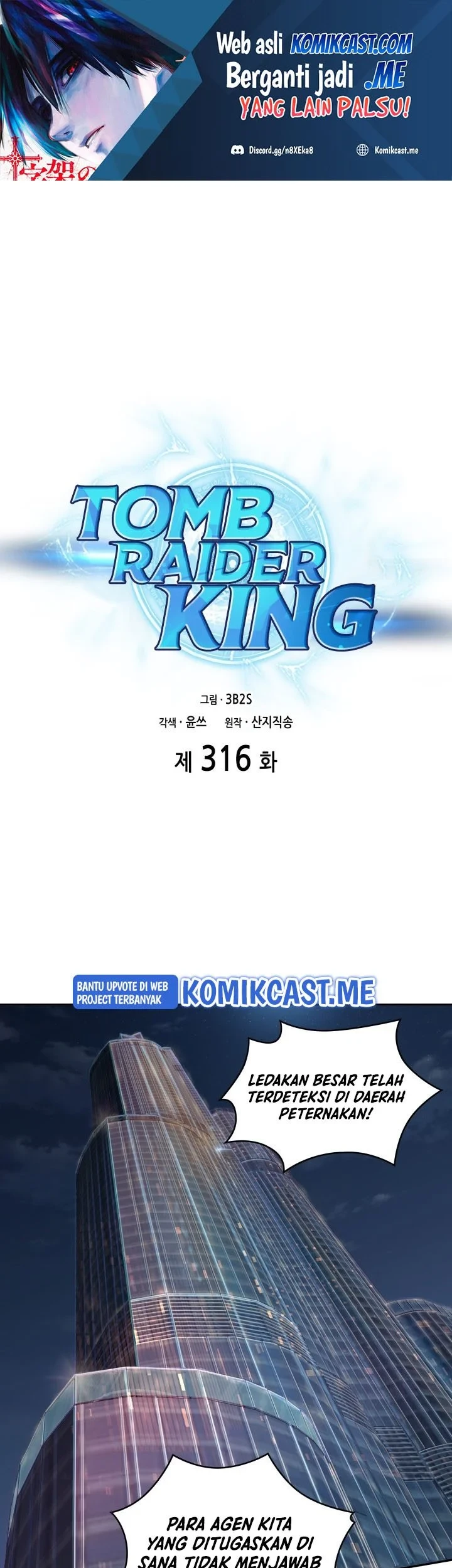 Manhwa Tomb Raider King Chapter 316 gambar 2