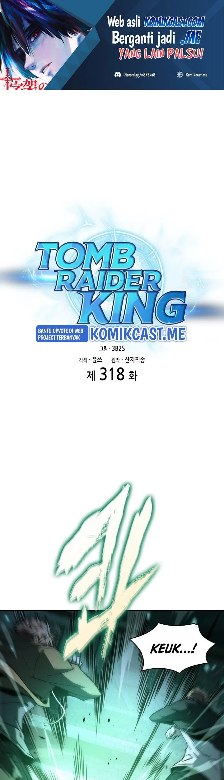 Manhwa Tomb Raider King Chapter 318 gambar 2