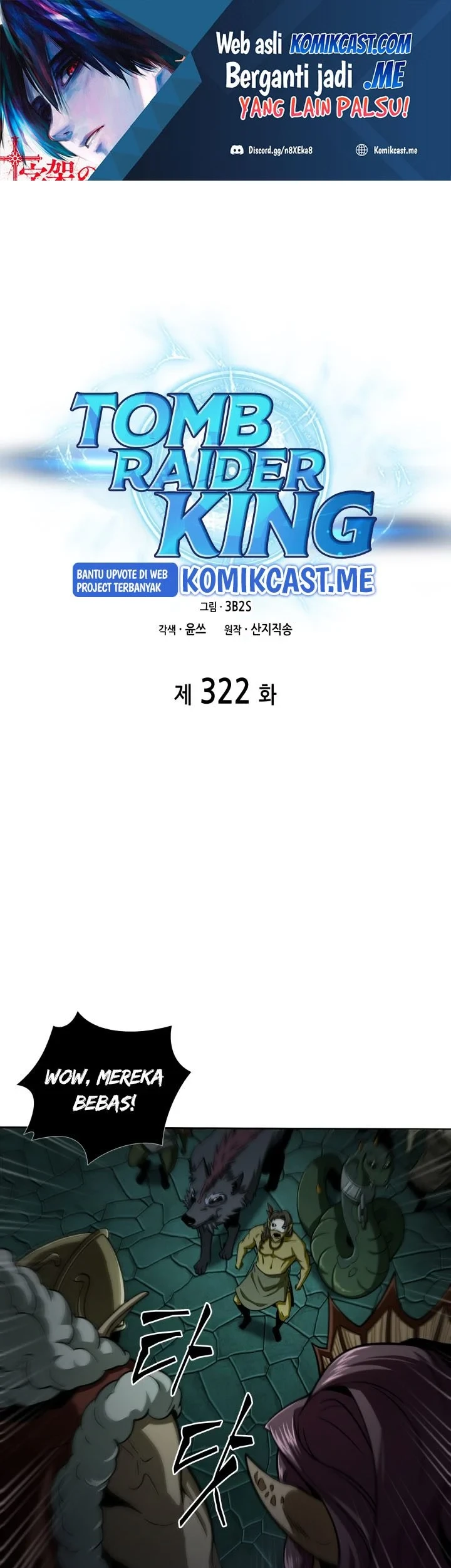 Manhwa Tomb Raider King Chapter 322 gambar 2