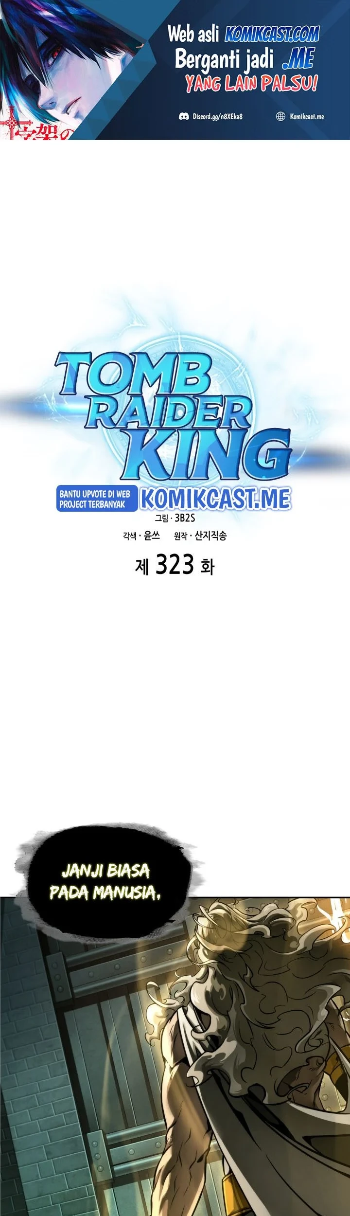Manhwa Tomb Raider King Chapter 323 gambar 2