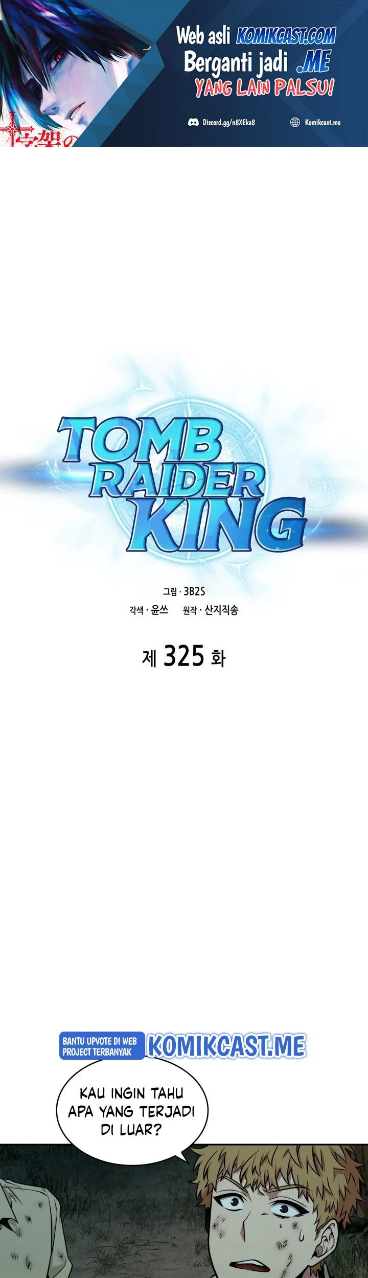 Manhwa Tomb Raider King Chapter 325 gambar 2