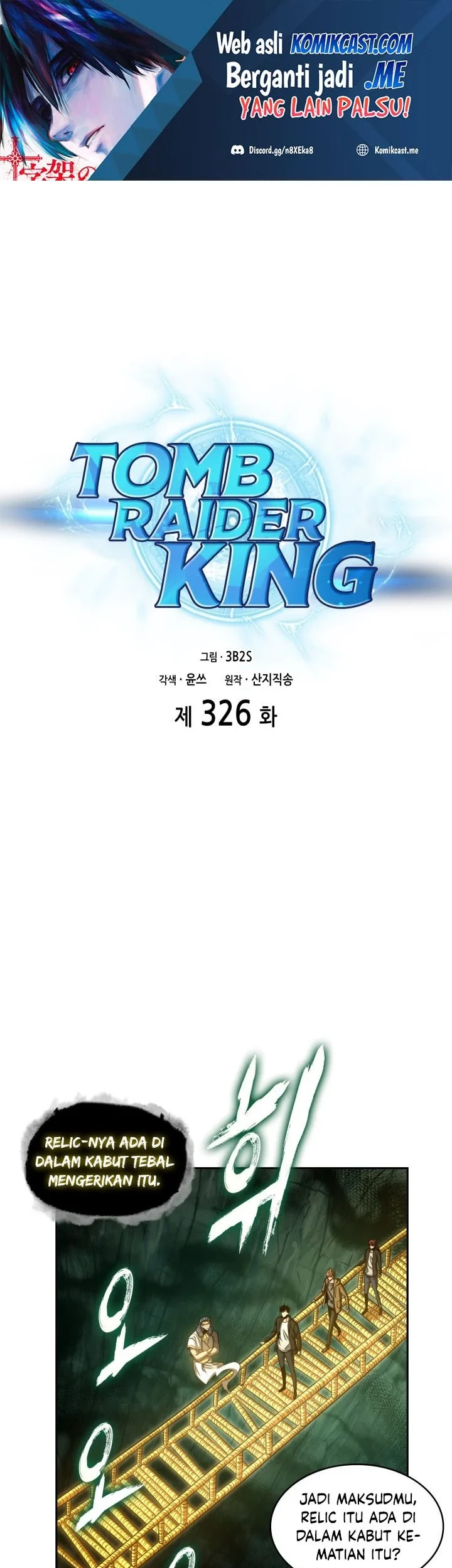 Manhwa Tomb Raider King Chapter 326 gambar 2