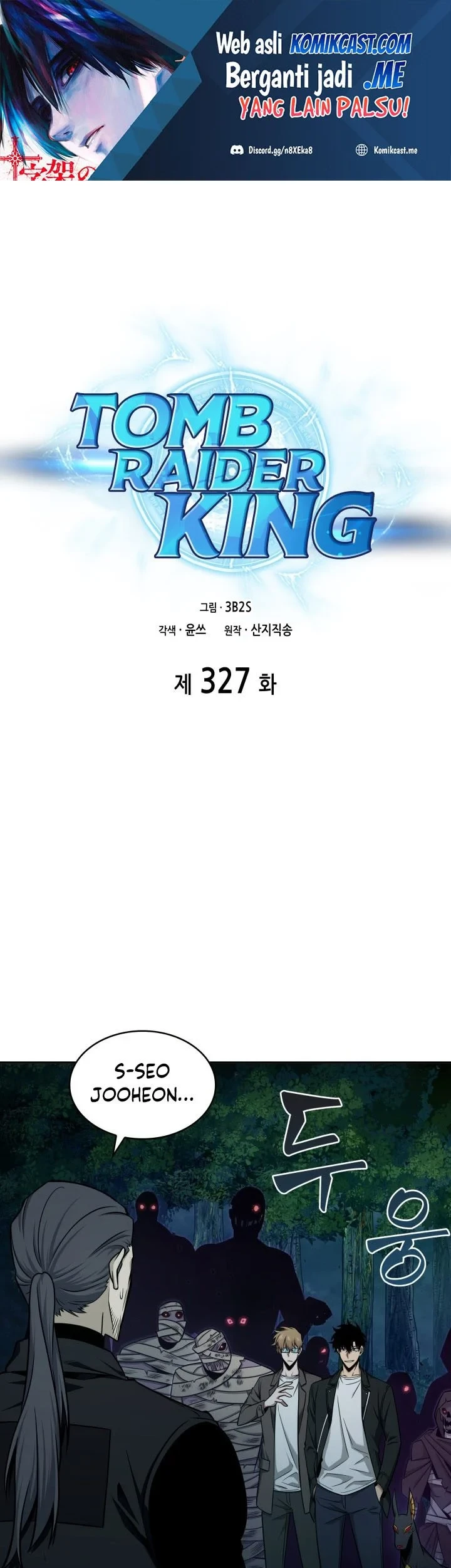 Manhwa Tomb Raider King Chapter 327 gambar 2