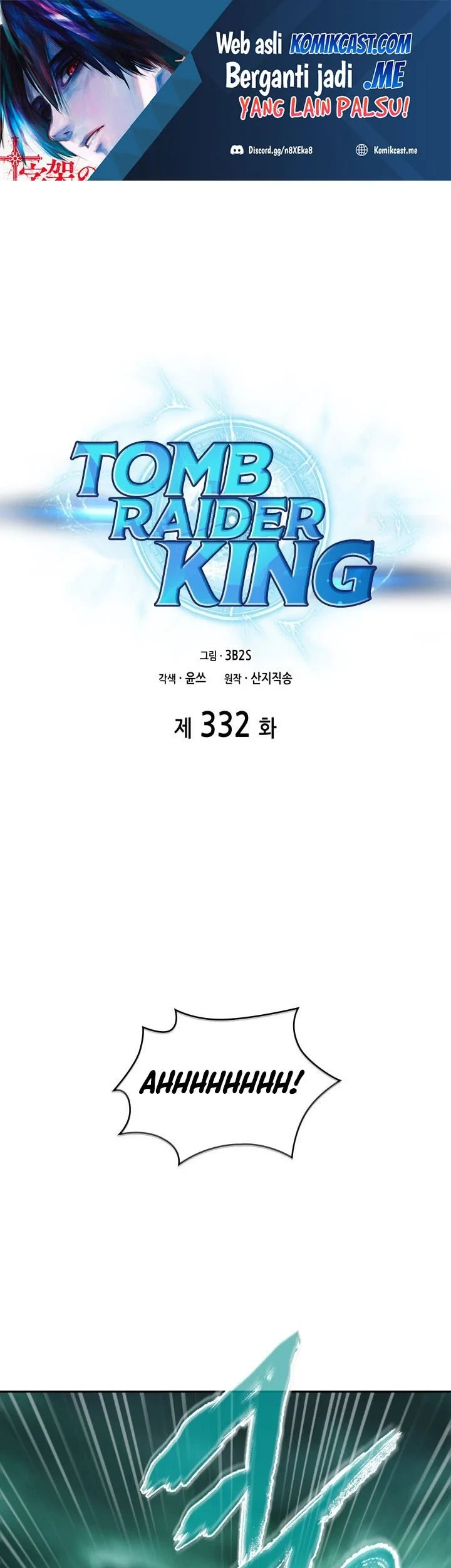 Manhwa Tomb Raider King Chapter 332 gambar 2