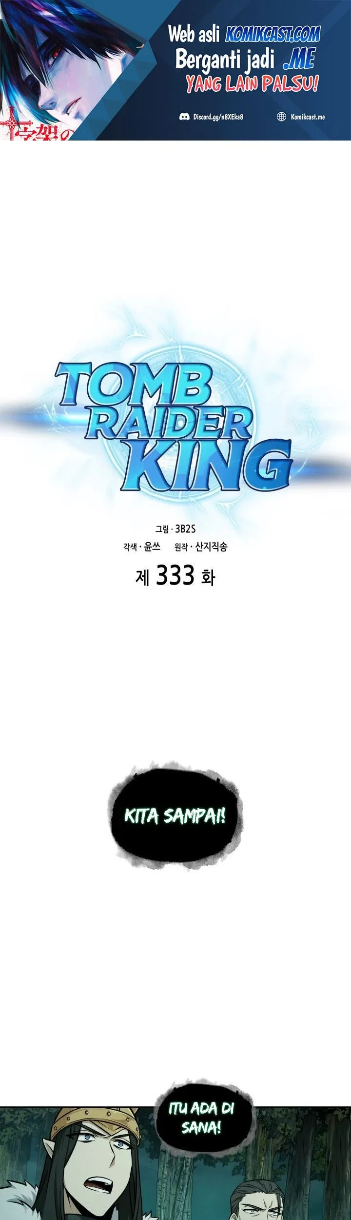 Manhwa Tomb Raider King Chapter 333 gambar 2