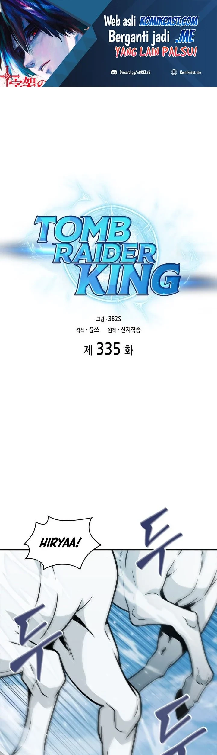 Manhwa Tomb Raider King Chapter 335 gambar 2