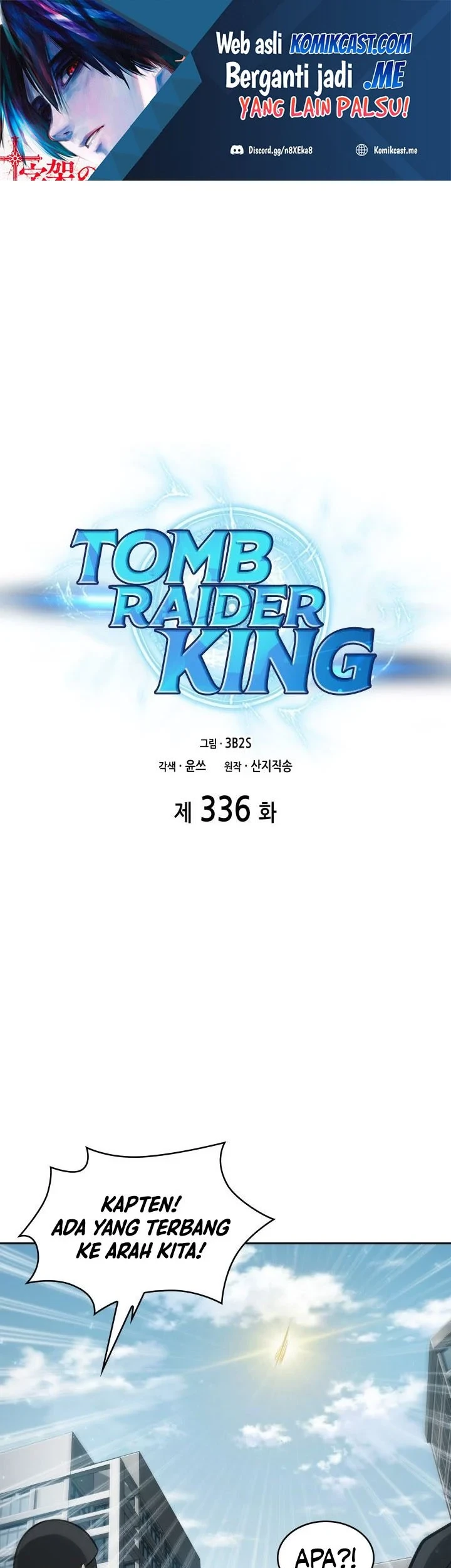 Manhwa Tomb Raider King Chapter 336 gambar 2