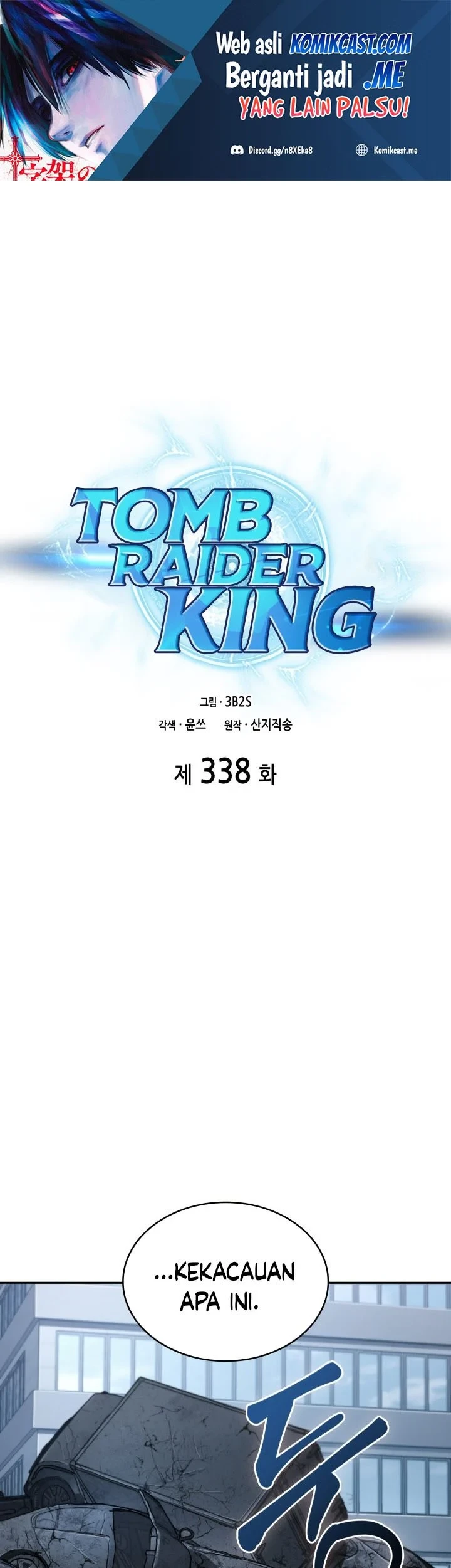Manhwa Tomb Raider King Chapter 338 gambar 2