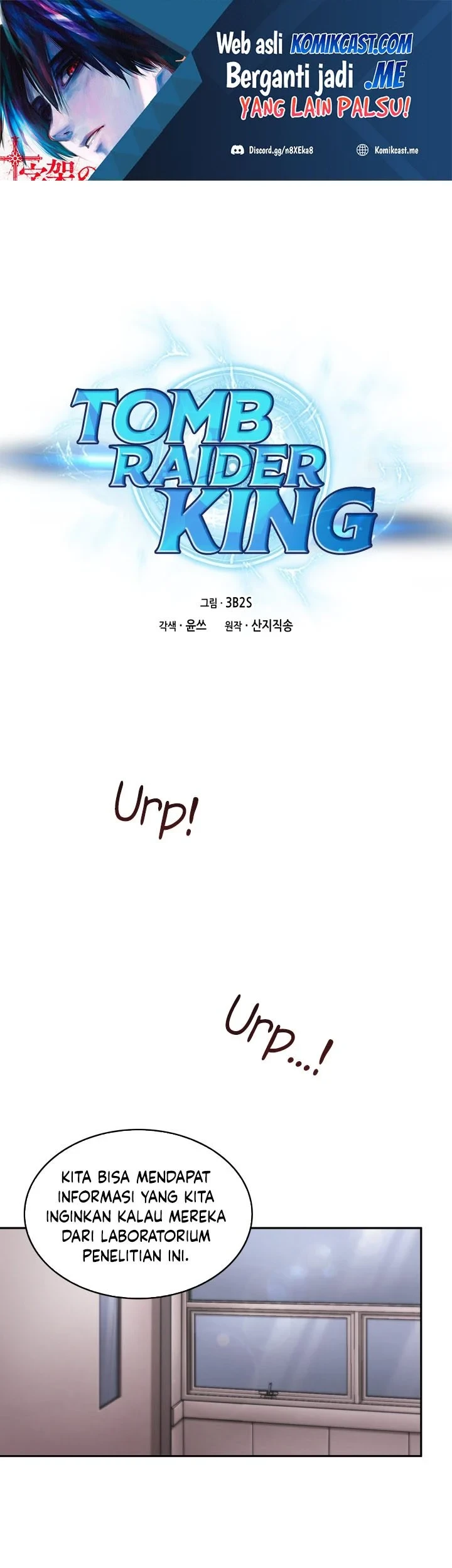 Manhwa Tomb Raider King Chapter 343 gambar 2