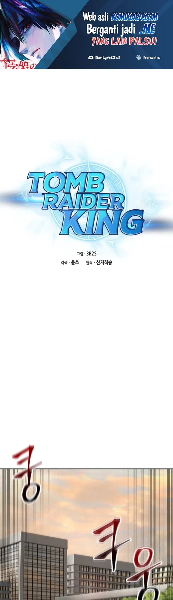 Manhwa Tomb Raider King Chapter 345 gambar 2