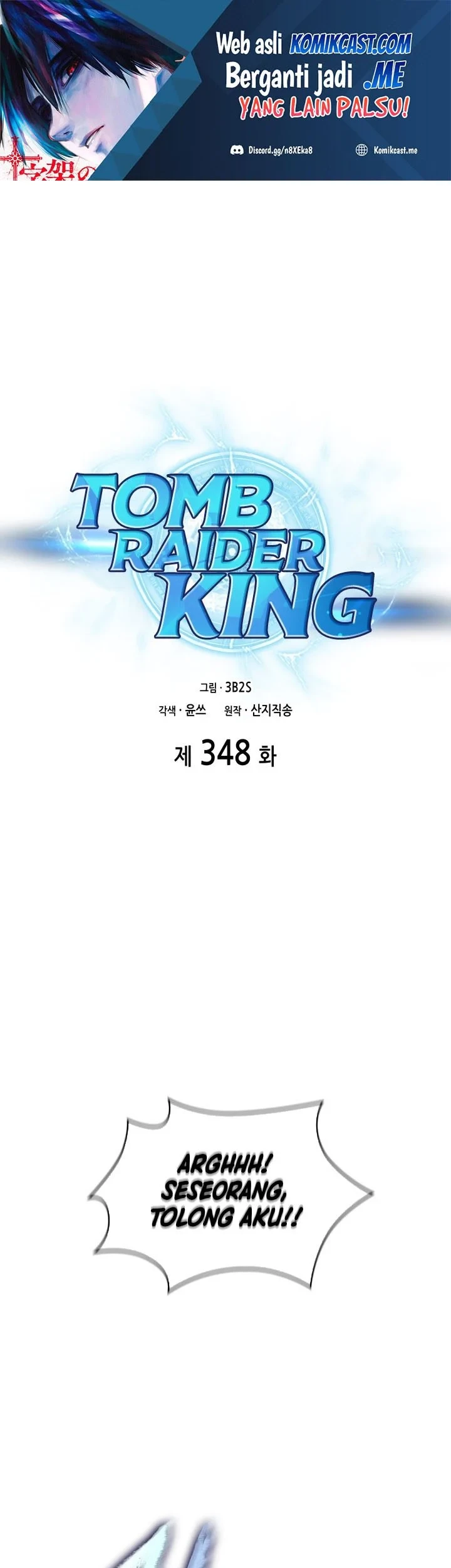 Manhwa Tomb Raider King Chapter 348 gambar 2