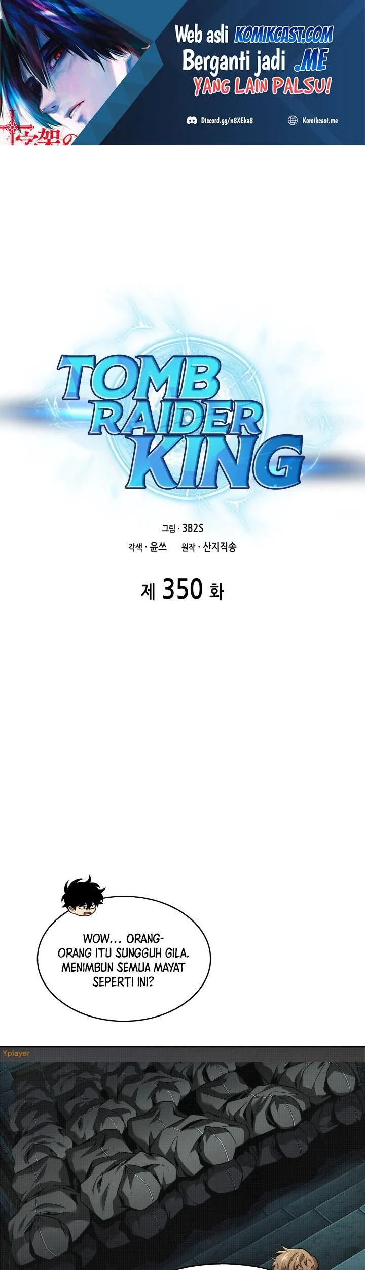 Manhwa Tomb Raider King Chapter 350 gambar 2