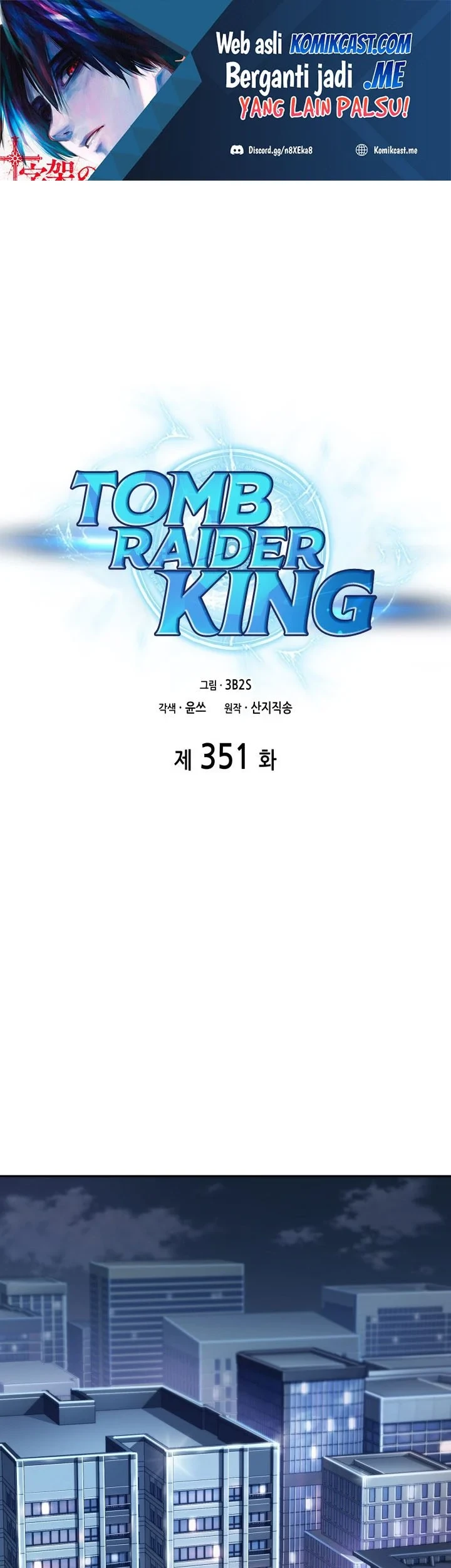 Manhwa Tomb Raider King Chapter 351 gambar 2