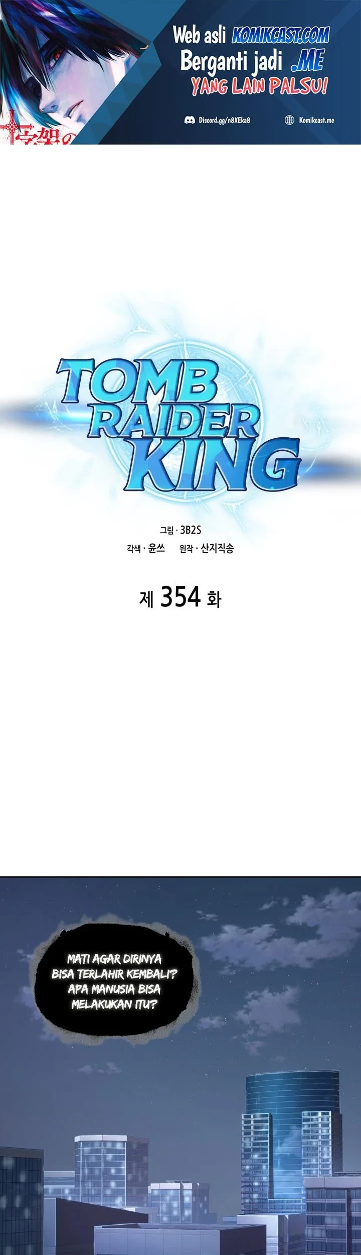 Manhwa Tomb Raider King Chapter 354 gambar 2