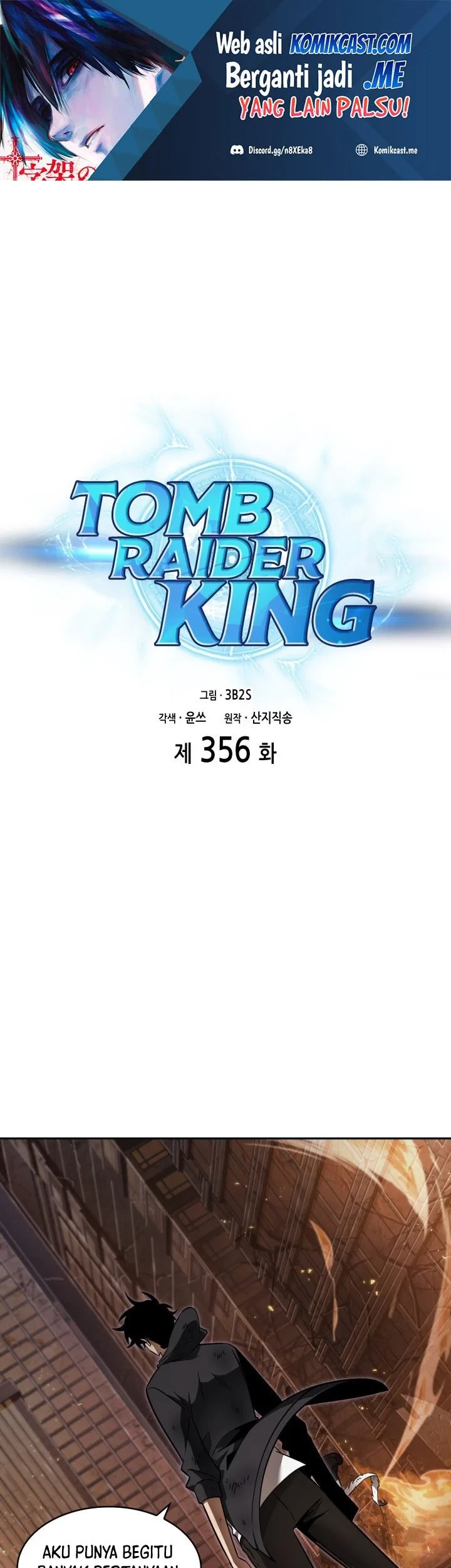 Manhwa Tomb Raider King Chapter 356 gambar 2