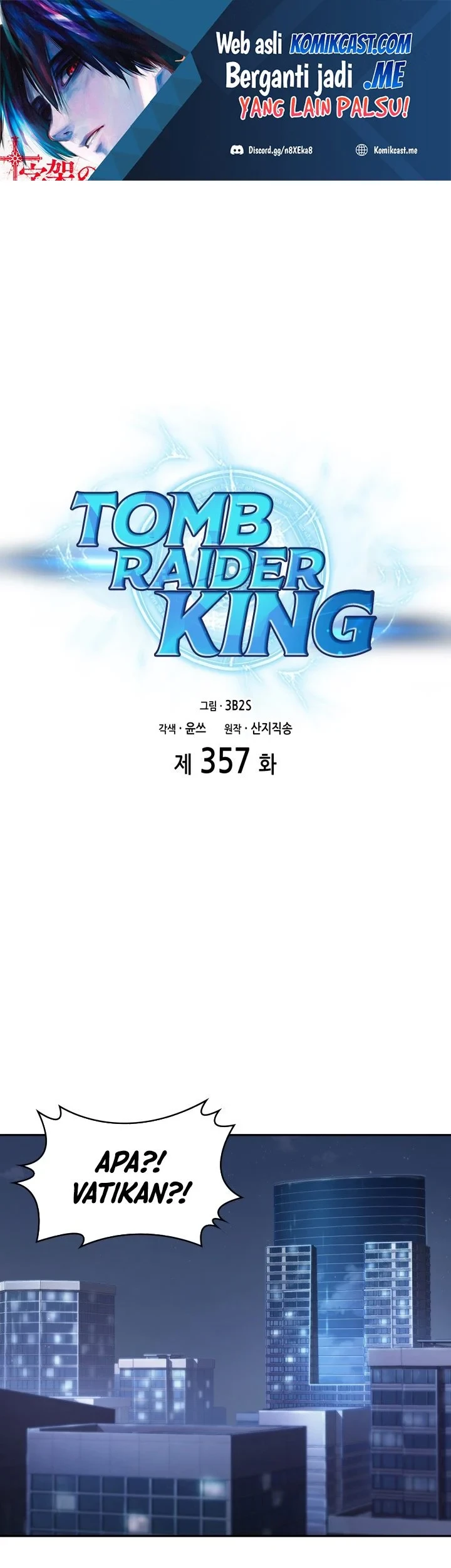 Manhwa Tomb Raider King Chapter 357 gambar 2
