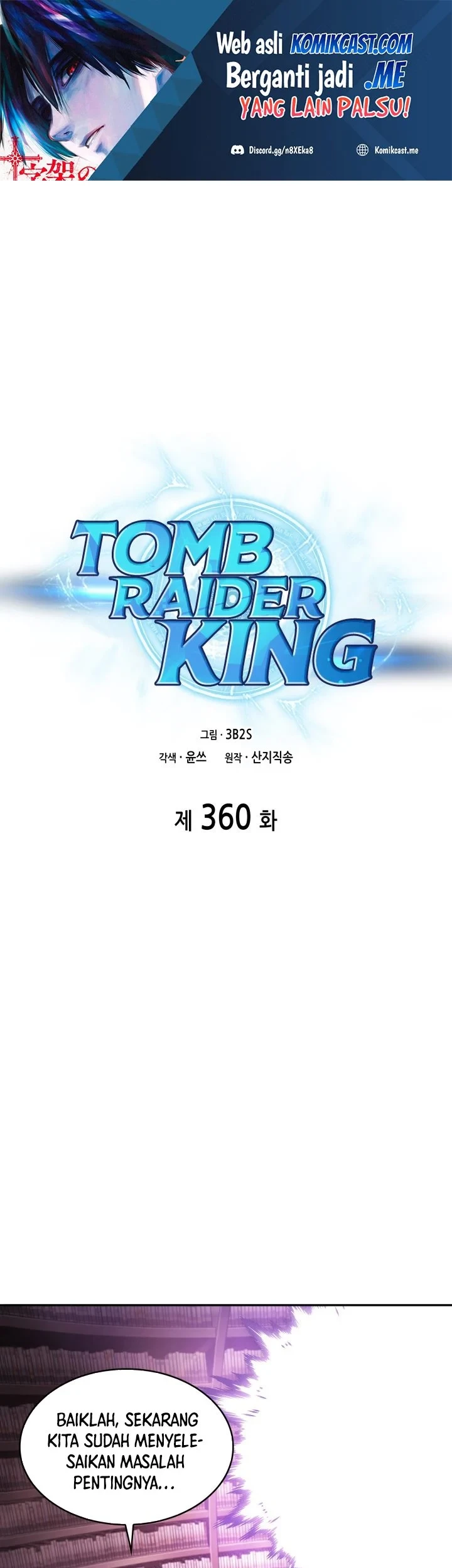 Manhwa Tomb Raider King Chapter 360 gambar 2