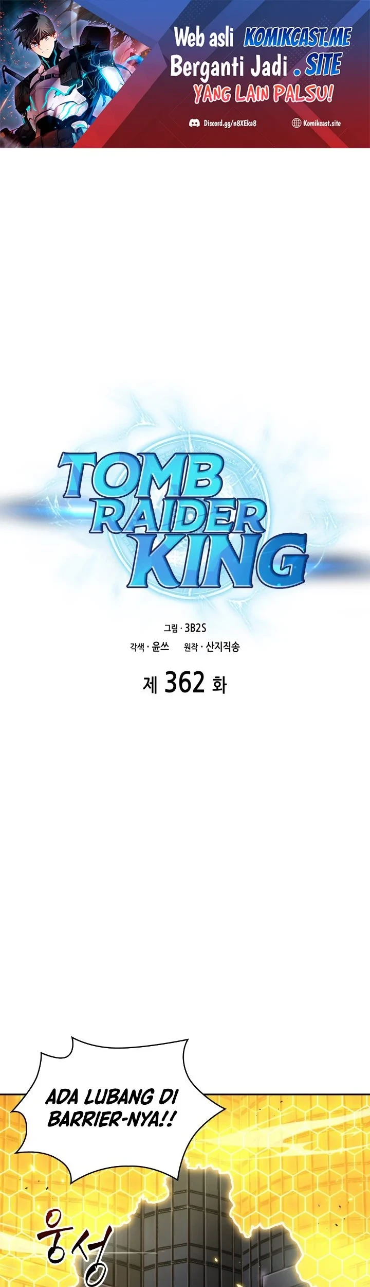 Manhwa Tomb Raider King Chapter 362 gambar 2