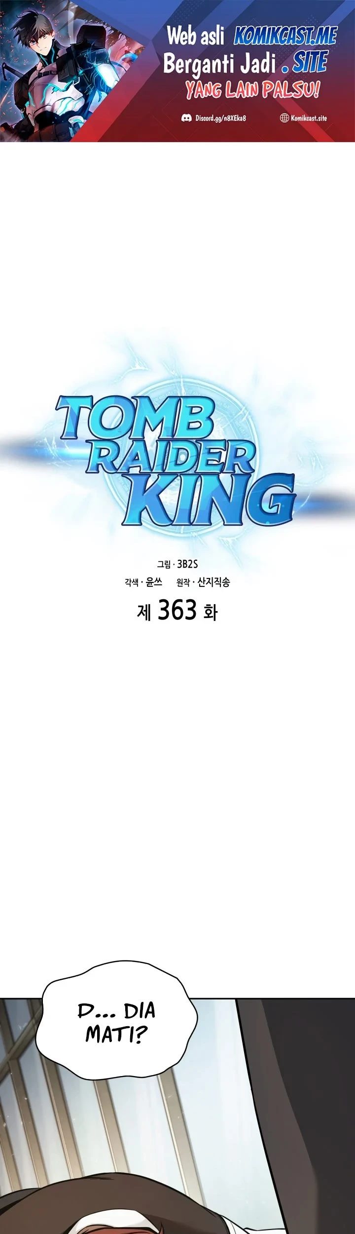 Manhwa Tomb Raider King Chapter 363 gambar 2