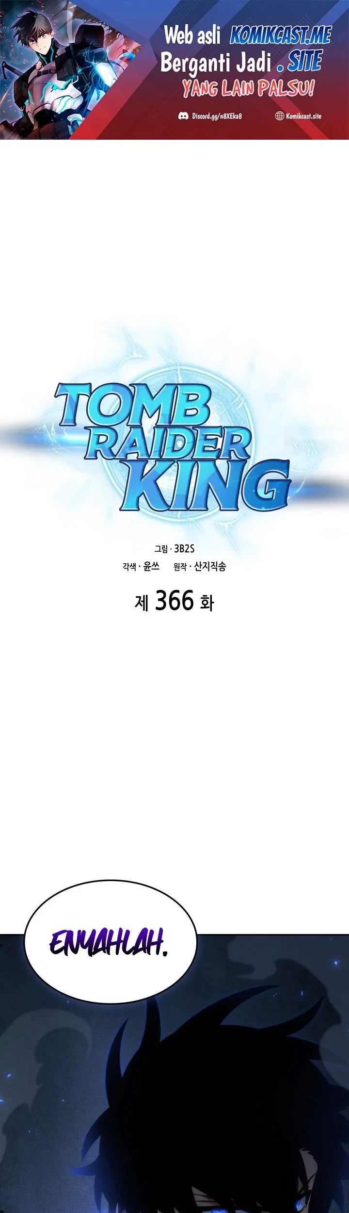 Manhwa Tomb Raider King Chapter 366 gambar 2