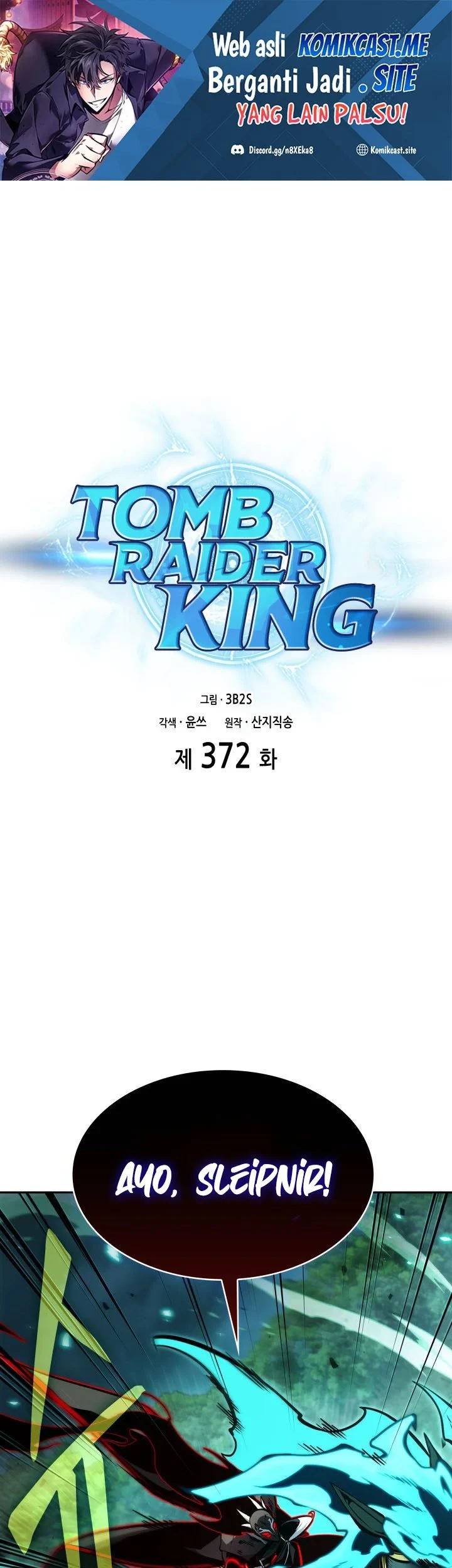 Manhwa Tomb Raider King Chapter 372 gambar 2