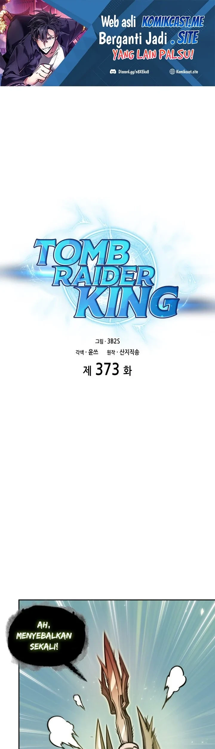 Manhwa Tomb Raider King Chapter 373 gambar 2