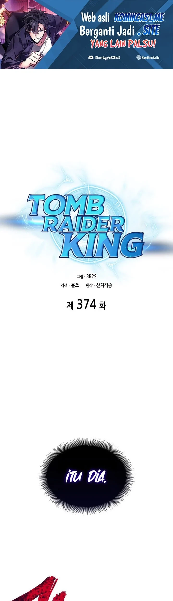 Manhwa Tomb Raider King Chapter 374 gambar 2