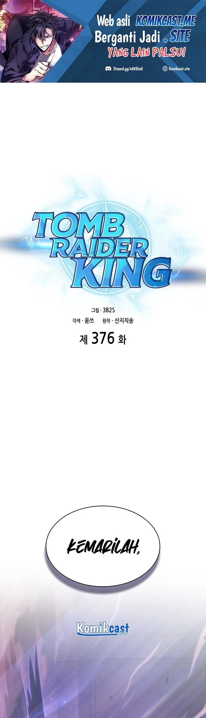 Manhwa Tomb Raider King Chapter 376 gambar 2