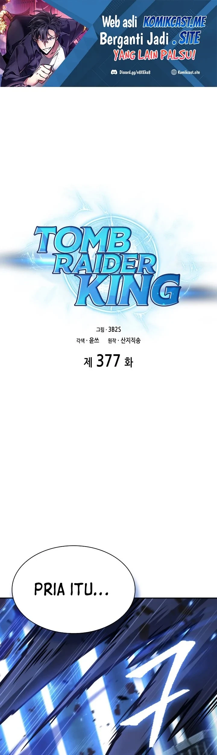 Manhwa Tomb Raider King Chapter 377 gambar 2