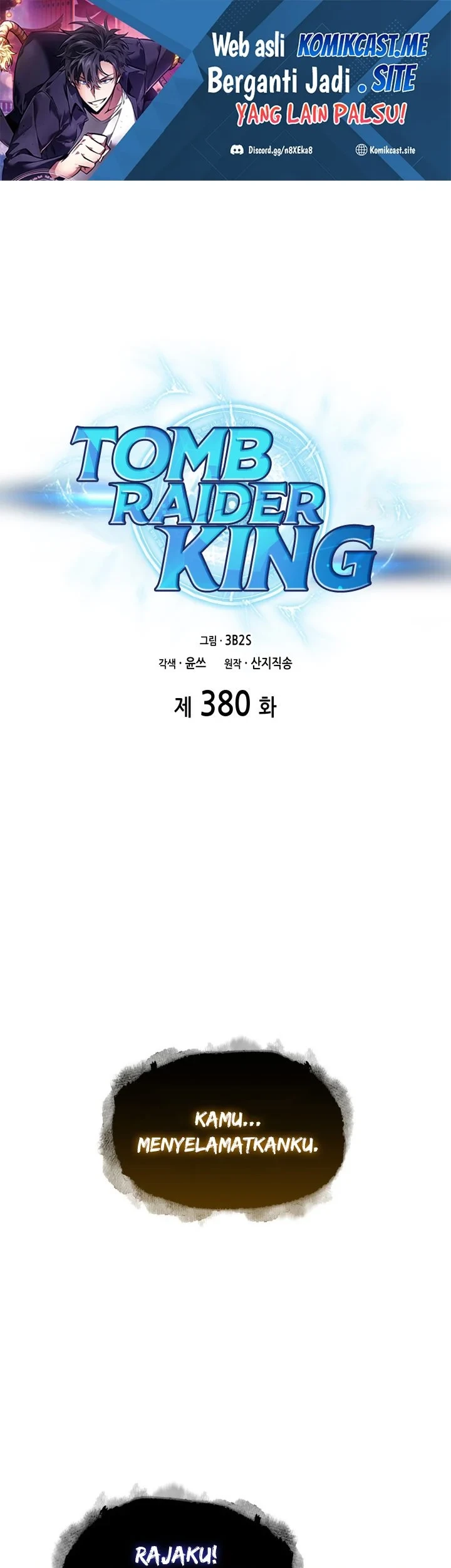 Manhwa Tomb Raider King Chapter 380 gambar 2
