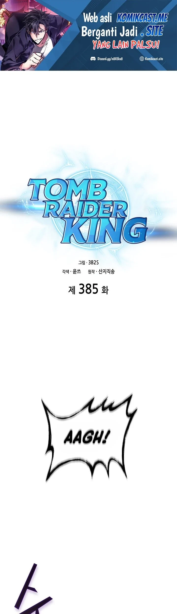 Manhwa Tomb Raider King Chapter 385 gambar 2