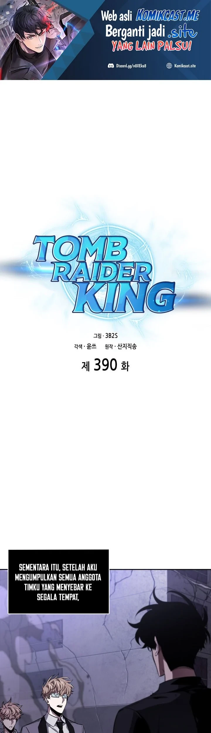 Manhwa Tomb Raider King Chapter 390 gambar 2