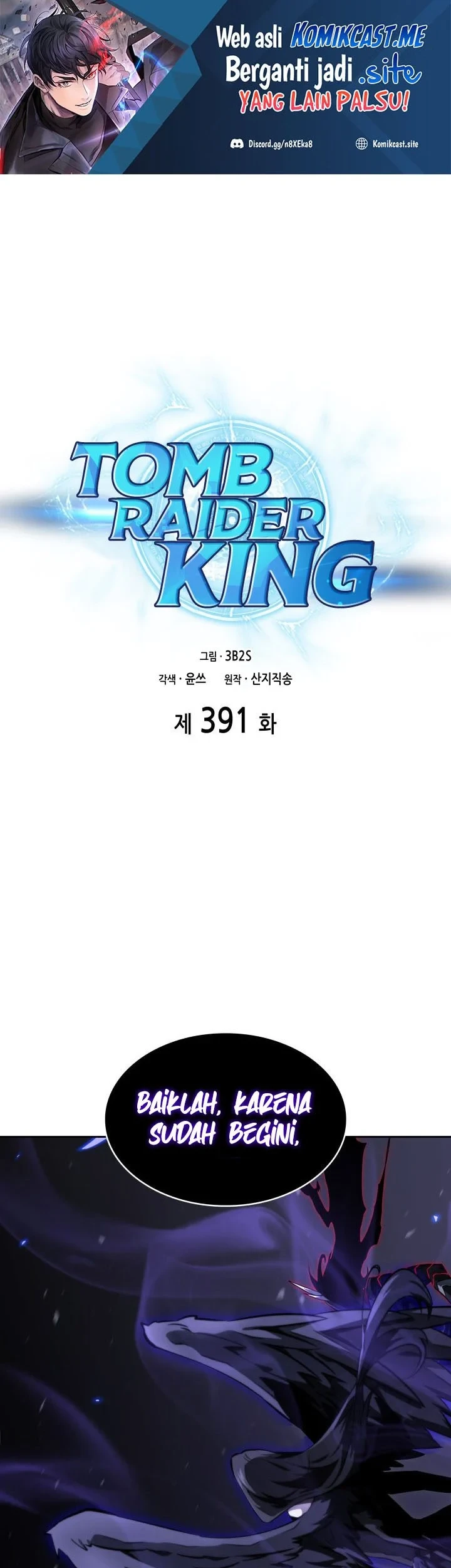 Manhwa Tomb Raider King Chapter 391 gambar 2
