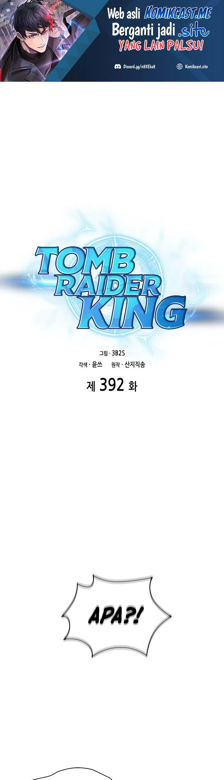 Manhwa Tomb Raider King Chapter 392 gambar 2