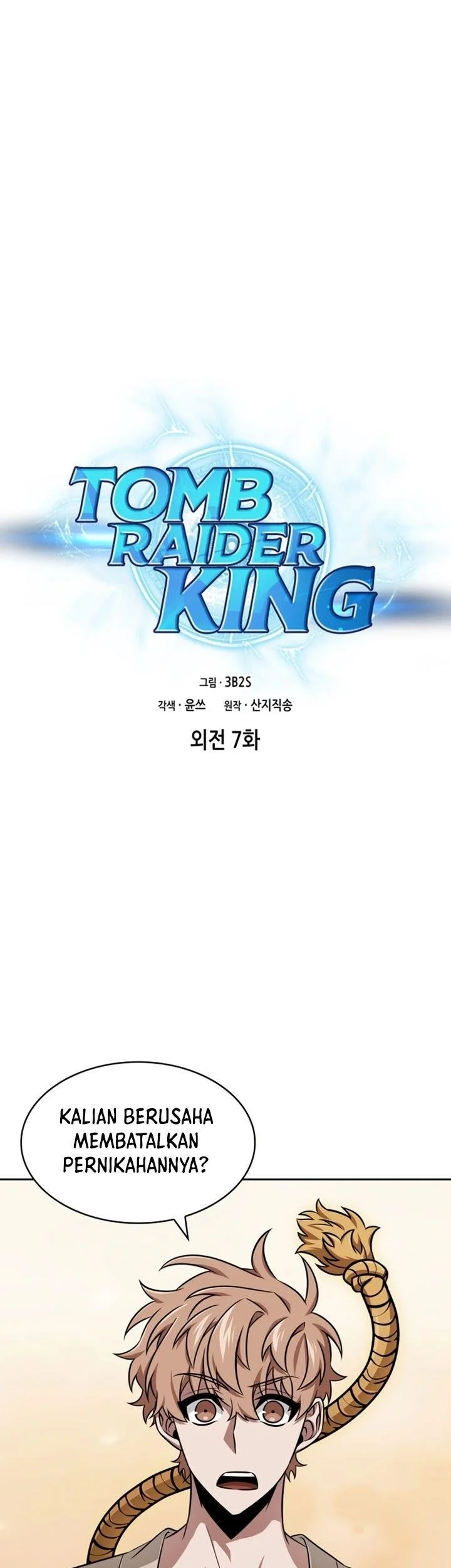 Manhwa Tomb Raider King Chapter 404 gambar 2
