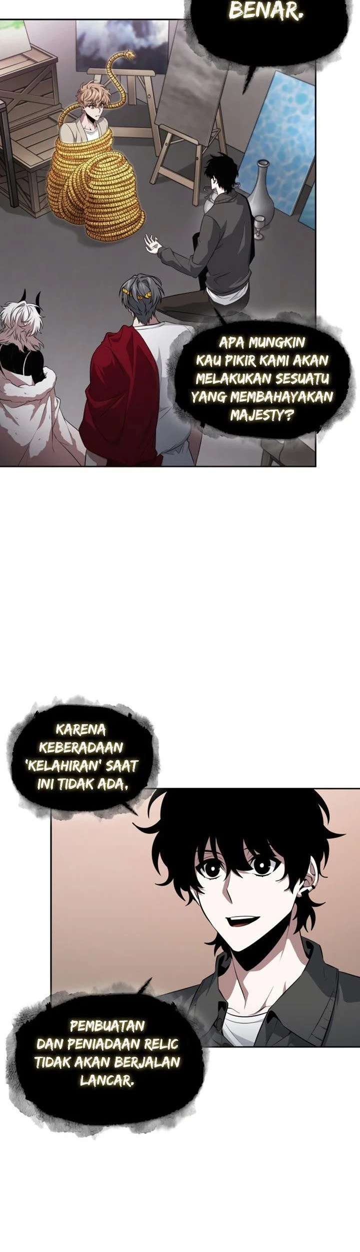 Tomb Raider King Chapter 404 Gambar 4