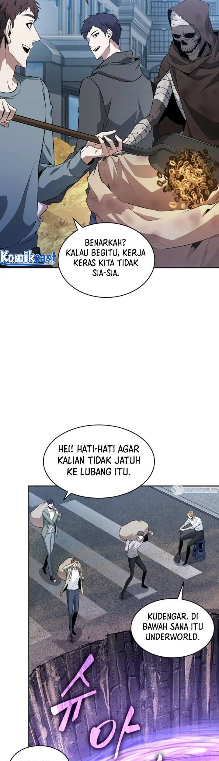 Tomb Raider King Chapter 407 Gambar 4