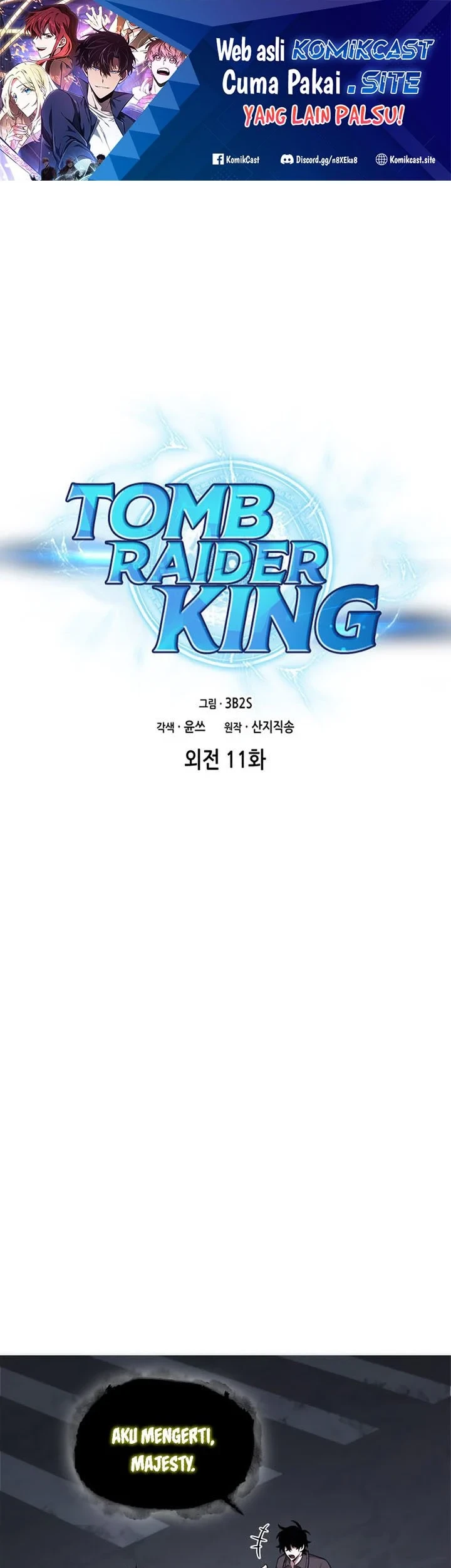 Manhwa Tomb Raider King Chapter 408 gambar 2
