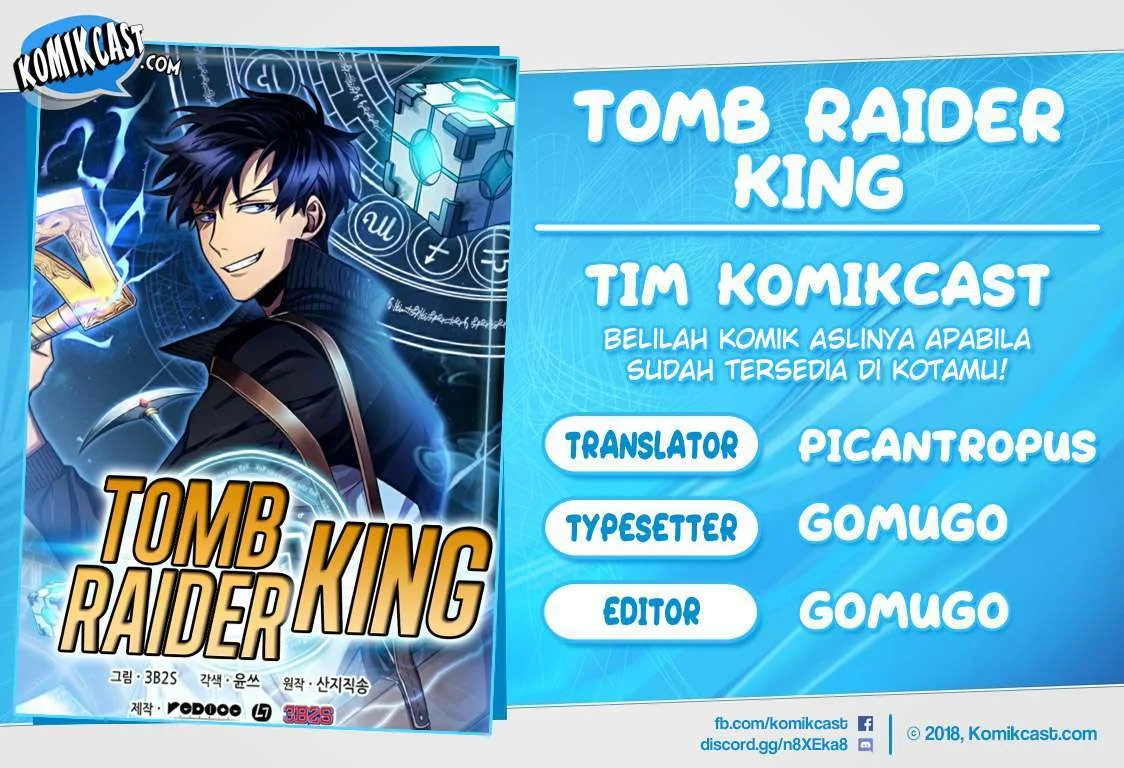 Komik Tomb Raider King Chapter 97 gambar 1
