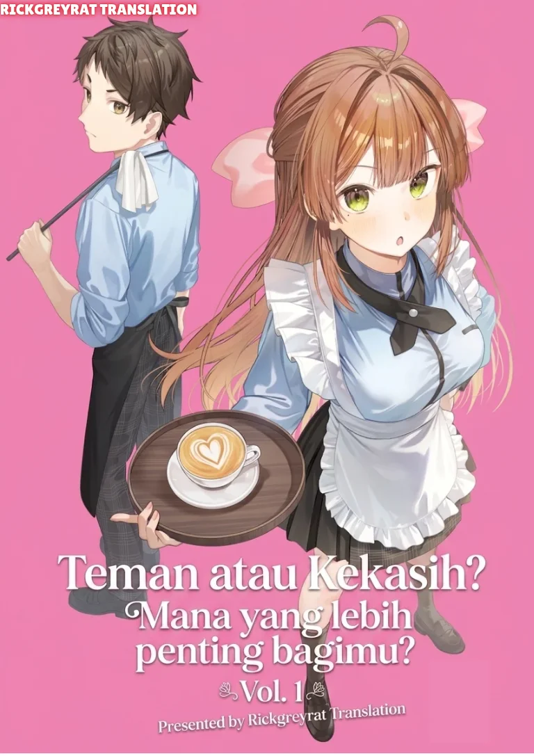 Komik Tomodachi to Koibito, Docchi ga Daiji nano? Chapter 2 gambar 1
