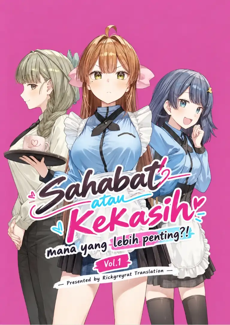 Komik Tomodachi to Koibito, Docchi ga Daiji nano? Chapter 6 gambar 1