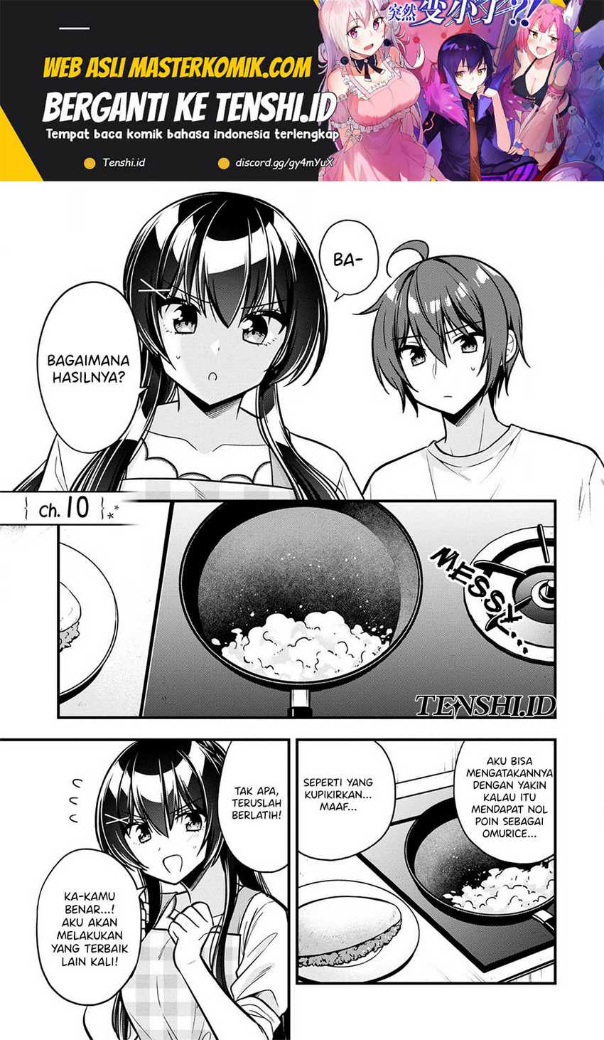 Manga Tonari No Kuuderera O Amayakashitara, Uchi No Aikagi O Watasu Koto Ni Natta Chapter 10 gambar 2