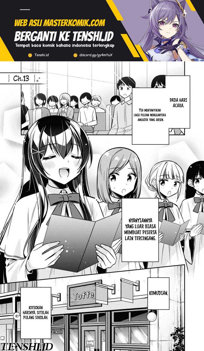 Manga Tonari No Kuuderera O Amayakashitara, Uchi No Aikagi O Watasu Koto Ni Natta Chapter 13 gambar 2