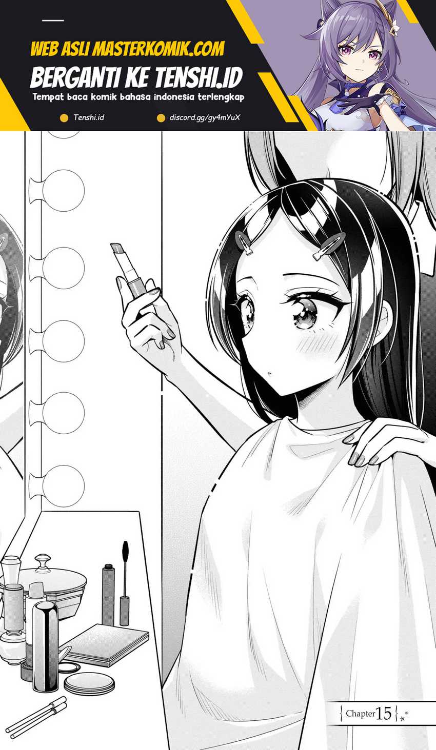 Manga Tonari No Kuuderera O Amayakashitara, Uchi No Aikagi O Watasu Koto Ni Natta Chapter 15 gambar 2