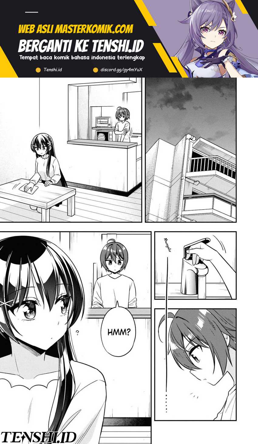 Manga Tonari No Kuuderera O Amayakashitara, Uchi No Aikagi O Watasu Koto Ni Natta Chapter 16 gambar 2