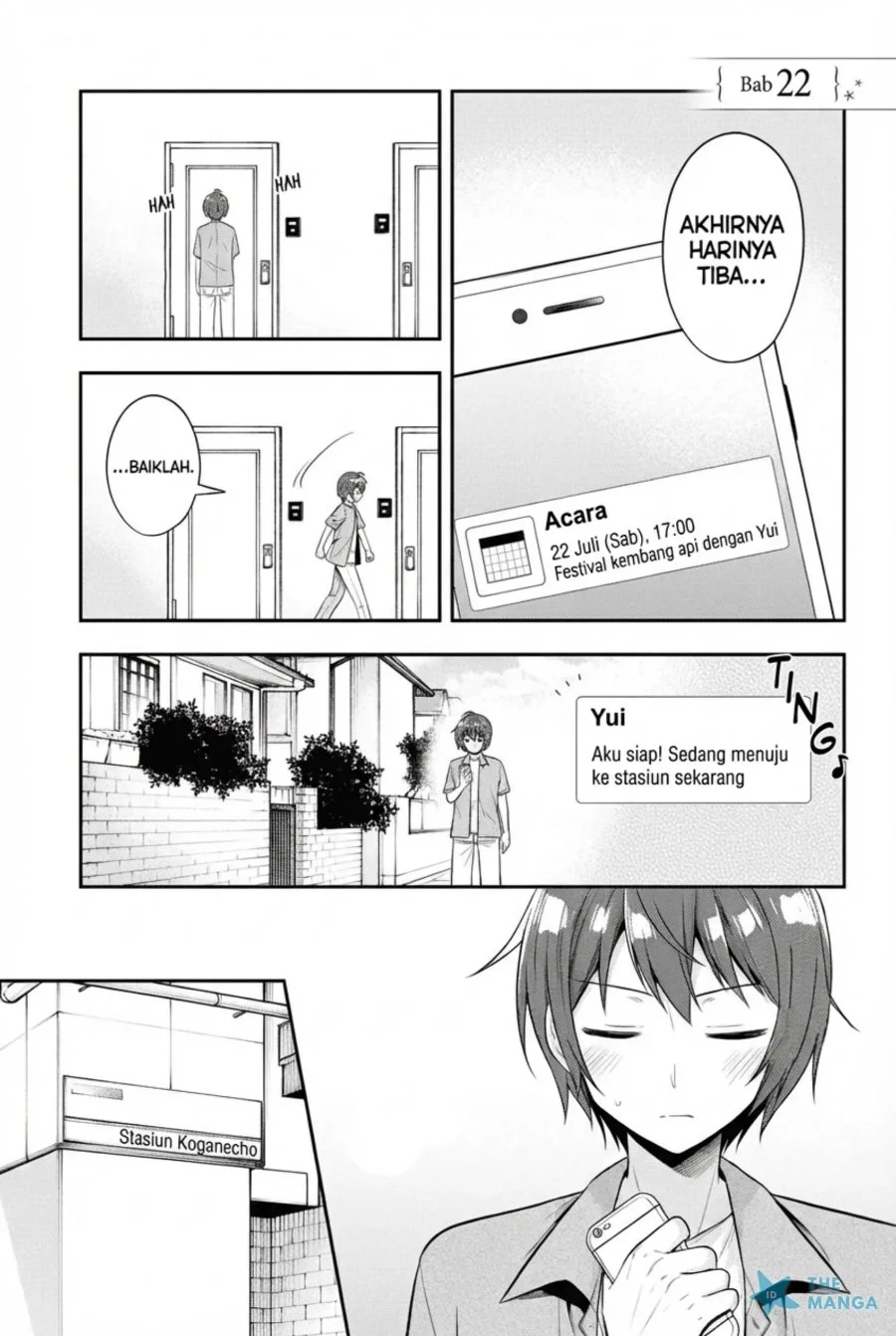 Manga Tonari No Kuuderera O Amayakashitara, Uchi No Aikagi O Watasu Koto Ni Natta Chapter 22 gambar 2