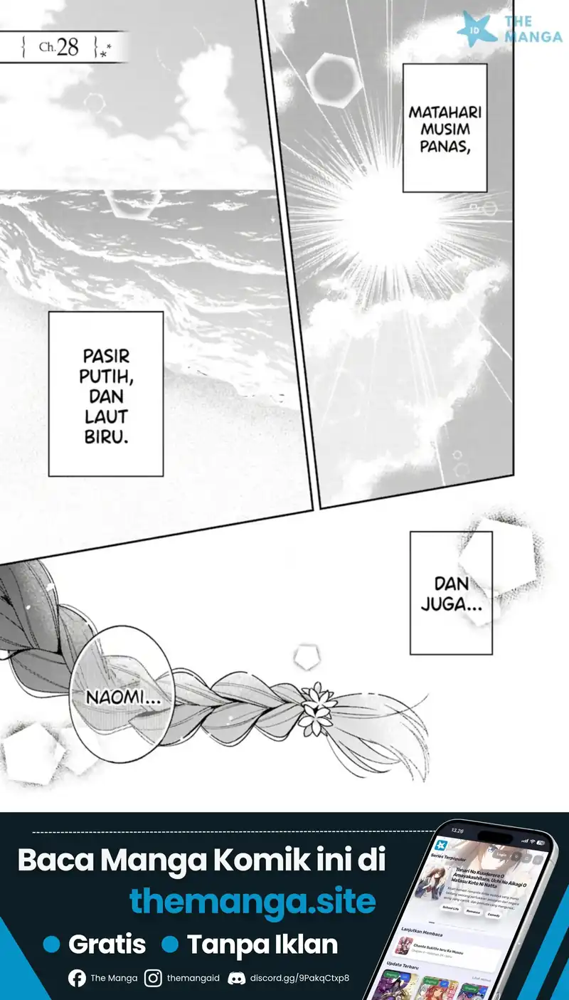 Manga Tonari No Kuuderera O Amayakashitara, Uchi No Aikagi O Watasu Koto Ni Natta Chapter 28 gambar 2
